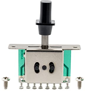 Musiclily Metrisch Gitarren 3-Weg Schalter 3-Way Switch für Tele Style E-Gitarre