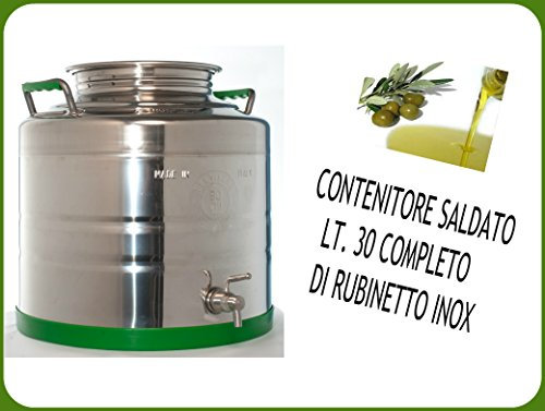Belvivere Fût 30 L avec Robinet