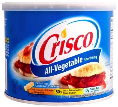 Crisco - All-Vegetable shortening (Pflanzenfett) - 453g