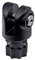 RAILBLAZA Unisex-Adult ND-080 DOS SOPORTES para TOLDO EN Color Negro, Black, Standard