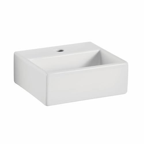 Lineabeta 53706.29.26 Waschbecken Wandmontage, 32 x 28 cm