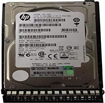 HP 652611-B21 300GB 6G SAS 3.5-inch LFF SC Enterprise Internal Hard Drive (Certified Refurbished)