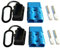 175A Battery Connector AWG 1/0 Battery Quick Connect Modular Power Connectors Quick Disconnect