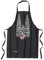 1. FC Köln Grillschürze schwarz Schürze mit Tasche Kochschürze - Plus Lesezeichen I Love Köln