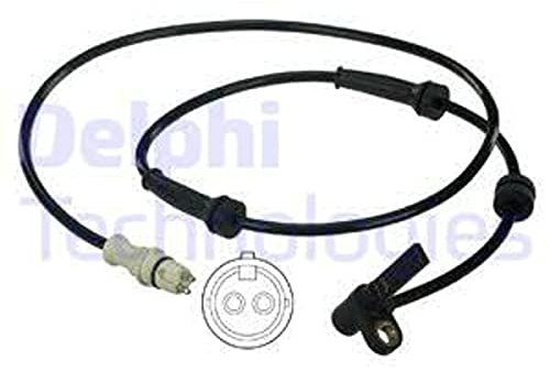 DELPHI ABS-Sensor SS20379 Sensorart: aktiver Sensor Anzahl der Steckkontakte: 2 975mm Kompatibel mit FIAT PUNTO 188 PUNTO Van 188AX | Kompatibel mit: FIAT PUNTO, PUNTO Kasten/Schrägheck