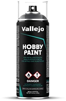 HOBBY PAINT AEROSOL: Dunkelgrau 400 ml, El embalaje puede variar