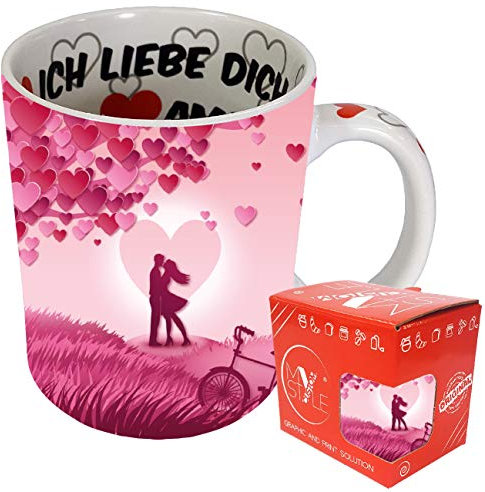 My Custom Style Tazza I Love You Ceramica#Amore-Love 8#325ml