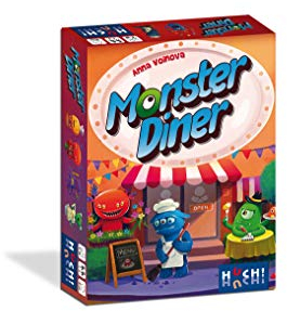 HUCH! Monster Diner Kartenspiel, bunt