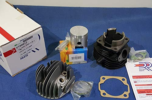MODIFICA GRUPPO TERMICO MAGGIORATO GHISA DR Ø 50 3 TRAVASI VESPA 50 APE KT00012