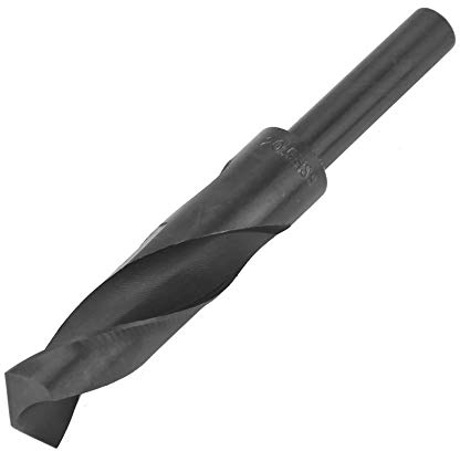 Broca torcida de 1/2 vástago recto, brocas de fresado de acero de alta velocidad 20.5mm / 21mm / 22.5mm(20.5mm)