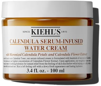 Kiehl's Calendula Serum-Infused Water Cream femme/woman Gesichtscreme, 100 ml