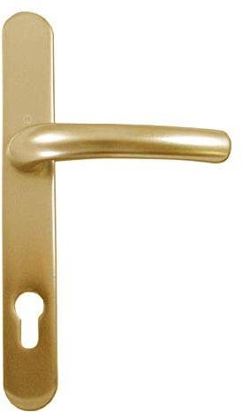 HOPPE Atlanta UPVC Lever Door Furniture 1710/3633N - 92mm Centres Gold