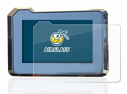 BROTECT Schutzglas für KTM 1290 Super Duke R 2020/2022 TFT-Display 5 Schutzfolie Panzer Folie Glas Displayschutz Made in Germany [ 9H, Anti-Fingerprint]