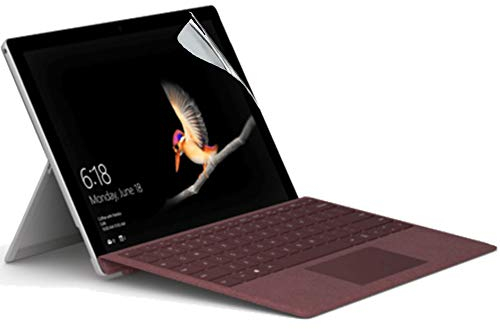 TECHGEAR [Pack of 2 Anti Glare/Matte Screen Protectors for Microsoft Surface Go - Matte Screen Protector Covers + Screen Cleaning Cloth & Applicator Card