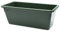 CABLEPELADO Jardinera plástico, Jardinera para balcón, Macetero Rectangular, Maceta Rectangular, Apto balcón, jardín, Patio, Interior o Exterior (Verde, 40 cm)