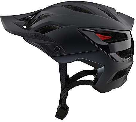 Troy Lee Designs Uni – Erwachsene 150267001 MTB-Helm, Schwarz, XS/S