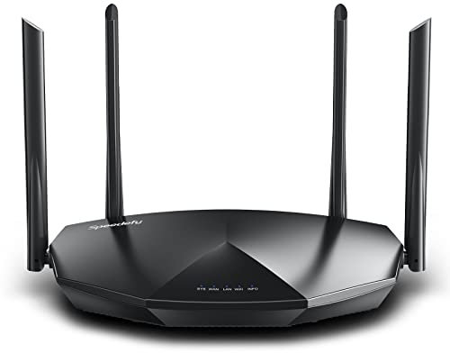 Speedefy High Speed Pro WiFi Router - Dual Band AC2100 Wireless Router for Streaming & Gaming, Up to 35 Devices, 2000 sq.ft Coverage, 4X4 MU-MIMO, USB Port, Parental Control (Model: K8)