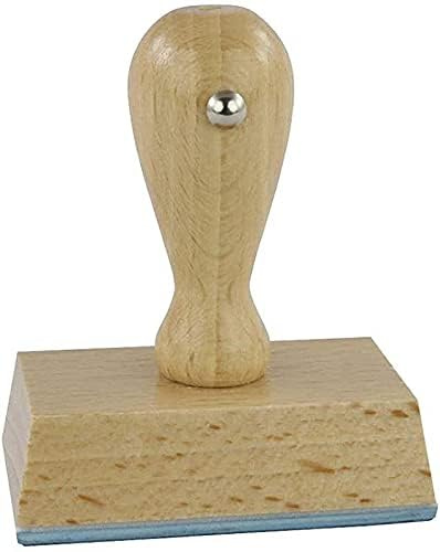 Die Stempel GmbH Kontierungsstempel auf Stempelholz, Größe 60X40 mm, Büro, Buchungsstempel, Rechnungsprüfung