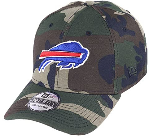 New Era Buffalo Bills Camo Pack 39Thirty Stretch Cap - M - L