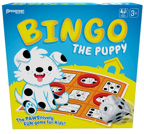 Jax Pressman Toys - Bingo The Puppy - 1 Game