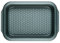 Progress BW09823G2EU7 Teglia antiaderente in acciaio al carbonio Shimmer, antigraffio, perfetta per arrosti, verdure e dolci, forno rettangolare per pizza, Forno sicuro fino a 220°C, 39 cm, verde