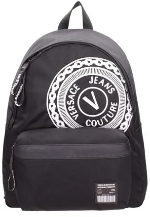 Versace Jeans Couture Herren Rucksack Schwarz 71ya4ba1, Einheitsgröße