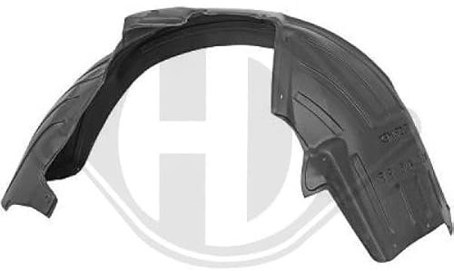 DIEDERICHS 1025009 Radhausschale Verkleidung Vorne Links