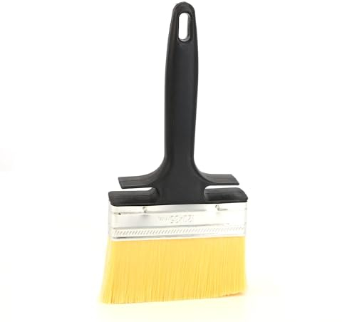 Wallpaper Emulsion Paste Brush - 120mm x 35mm, Synthetic Bristles, Ideal for Walls and Ceilings, Covers Large Area, Also Ideal as Shed and Fence Paint Brush