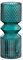 GILDE Vase Pintu Glas grün 40492