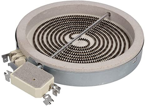 easyPART Kompatibel/Ersatz für gorenje 607616 Strahlheizkörper 140mmØ Eika 1652032841 für Kochfeld Herd