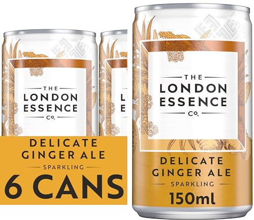 The London Essence Co., Ginger Ale, 150 ml (Pack of 6)