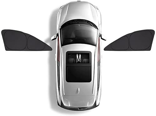 JIYAN Parasoles para Toyota Corolla 2019-2023, Luna trasera y Ventanas laterales, Protección UV y Radiación Alta Temperatura