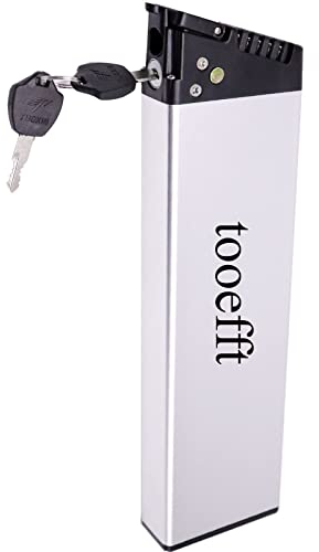 Tooefft DCH-003 36V Faltrad Akku 12.8Ah 7.5Ah 13.6Ah 14Ah für Ebike RichBit TOP-860 48V 9.6Ah 8Ah 10.5Ah Kompatibel für Elektrofahrrad RICHBIT TOP-016 RT-730 (36V 7.5Ah/7.8Ah)
