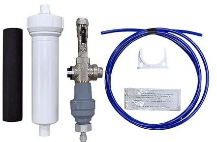 Installation Kit for Mains Fed Water Coolers, Water Fountains | Rail, Carbon Filter, Housing, Pipe