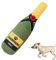 Facynde Hundespielzeug Quietschend, Hund Bierflasche Spielzeug, Kauspielzeug Langeweile, Kauspielzeug, Niedliches Quietschendes Hundespielzeug Für Welpen, Kleine, Mittelgroße Und Große Rassen