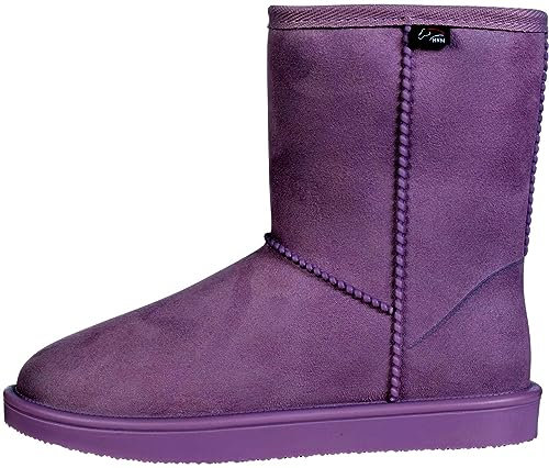 HKM Unisex Davos Reitstiefel, Mauve, 33 EU