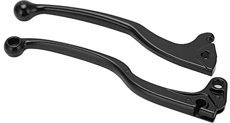 Dioche Brems und Kupplungshebel, Schwarz Paar Motorrad-Brems- und Kupplungshebel als Ersatz für YBR 125 () 2002‐2013.