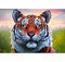 TWYYDP Puzzle 1500 Teile Erwachsene,Biest Tiger Puzzle,Schöne Wanddekorationsgemälde