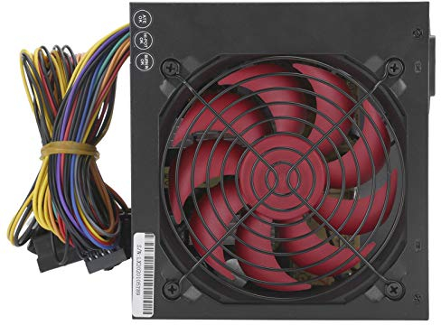 120 Mm Lüfter für Computergehäuse, 115 / 230V Einstellbarer Hochleistungslüfter für Computergehäuse, Mining Rig, CPU-Kühler ATX-250W (EU-Stecker)