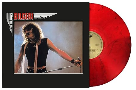 Bilgeri/Vinl Rot Transparent mit Schwarz