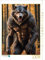 CALVENDO Puzzle Un Loup-Garou se Cache dans Une forêt Sombre | 1000 pièces de Ponte 48 x 64 cm Puzzle Photo pour des Heures heureuses