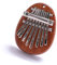 Changyeah Mini Kalimba Daumenklavier mit 8 Tasten,hochwertig, exquisites Daumenklavier, Marimba, Musik, gutes Accessoire,Mini Daumen Musikinstrument, Holz Daumenklavier
