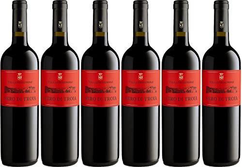 Villa Schinosa Nero di Troia Puglia IGP 2020 Trocken (6 x 0.75 l)