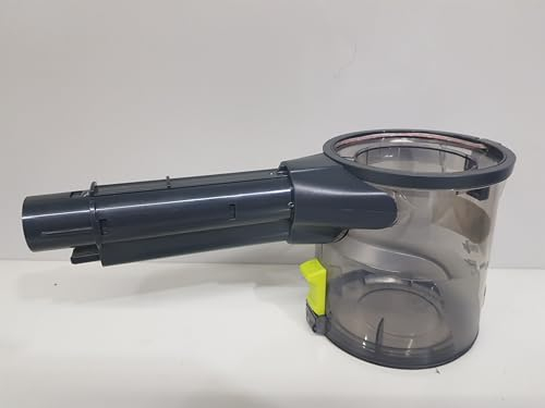 Hoover 70024254 Contenitore polvere tasto giallo per NUOVA scopa elettrica HF1 HF110H011