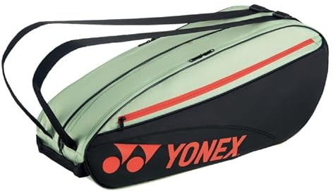 YONEX Tennistasche Team 2024 6R Schwarz Grün