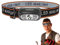 Joyivike Head Lights for Forehead | Ultra Bright Headband Flashlight | Rechargeable Head Torch with 4 Lighting Modes, Camping Headlamps, Hard Hat Headlamp Camping Gear, Survival Tools