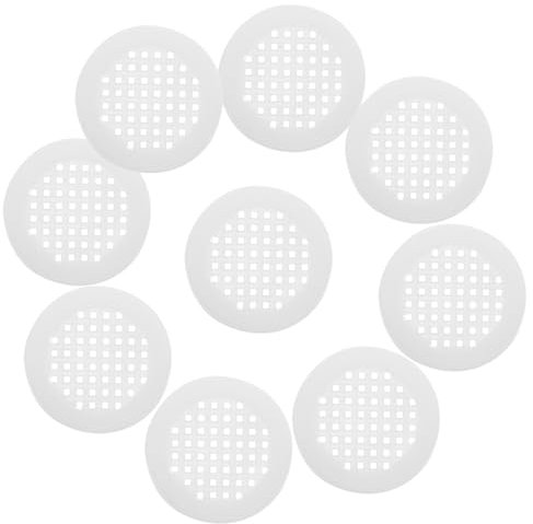 SOESFOUFU 20pcs Soffit Vent Covers Air Vent Mesh Decorative Plastic Round Magnetic Houshold Accessory