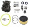 MS251 Kit d'ampoules de filtre à air à piston cylindrique pour tronçonneuse MS 251 44 mm