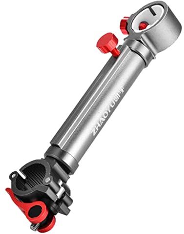 Angelzubehör Schirmständer Halter für Angelstuhl Verstellbare Halterung Regenschirmhalterung Drehbares Angelzubehör Angelstuhl Halterung Angelschirm Halter 360 Grad Drehung Angelsitz Halterung