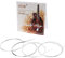 XINGLIDA 1 Set Mandolin Strings Set High Carbon Silver Wrapped Copper String E/A/D/G Mandolin Stringed Instrument Accessories